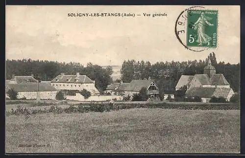 AK Soligny-lès-Étangs, Vue générale