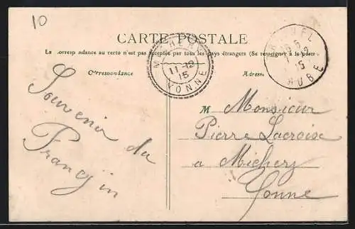 AK Soligny-lès-Étangs, Vue générale