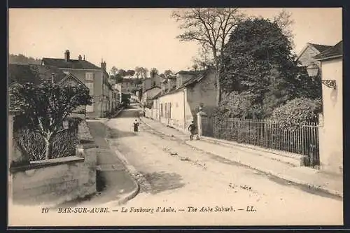 AK Bar-sur-Aube, Le Faubourg d`Aube