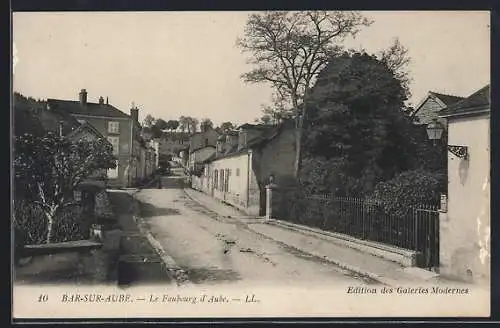 AK Bar-sur-Aube, Le Faubourg d`Aube