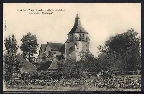 AK Voué, L`Église monument historique