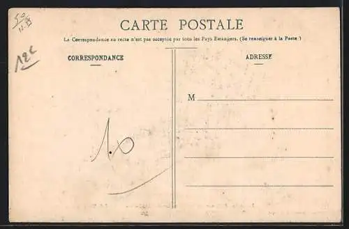 AK Voué, Exposition de renards et sangliers par M. l`Abbé Gérard, curé de Vové, Aube