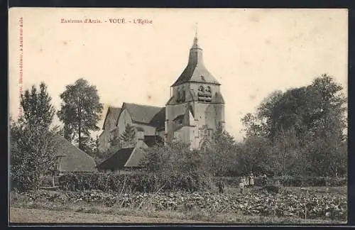 AK Voué, L`Église