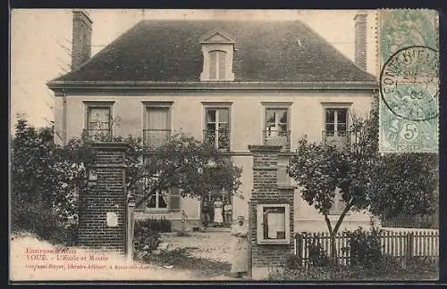 AK Voué, L`École et Mairie