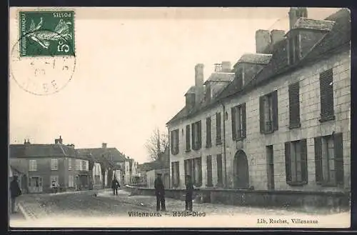 AK Villenauxe, Hôtel-Dieu