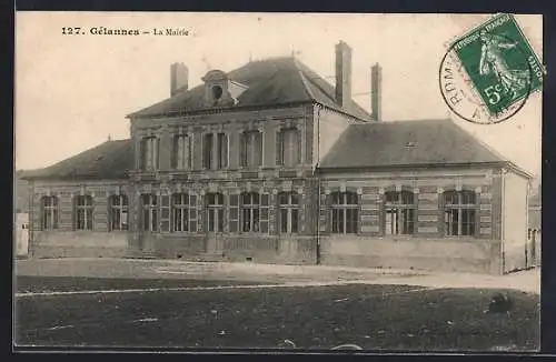 AK Gélannes, La Mairie
