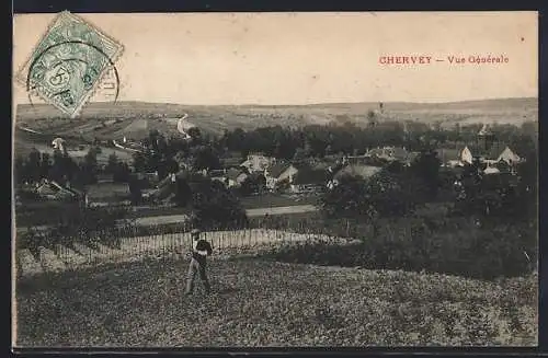 AK Chervey, Vue Générale