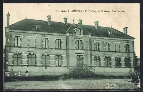 AK Chervey, Maison Commune
