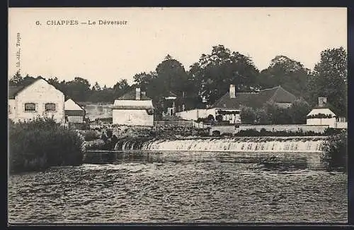 AK Chappes, Le Déversoir