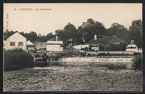 AK Chappes, Le Déversoir