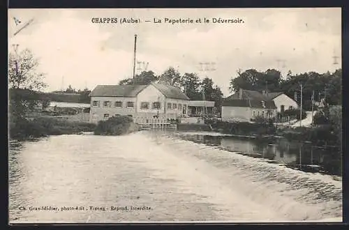 AK Chappes, La Papeterie et le Déversoir