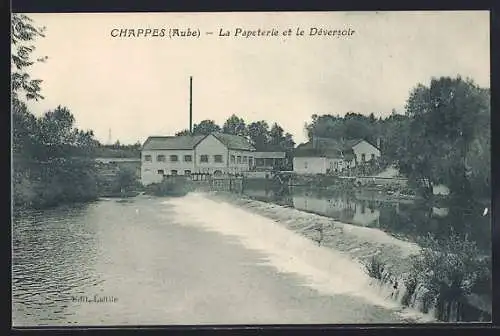 AK Chappes, La Papeterie et le Déversoir