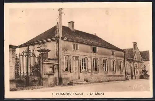 AK Channes, La Mairie