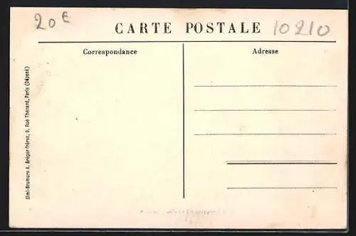 AK Chaource, Les Promenades