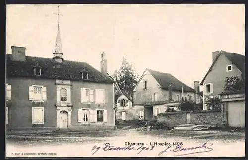 AK Chaource, L`Hospice 1496