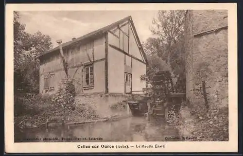 AK Celles-sur-Ource, Le Moulin Enard