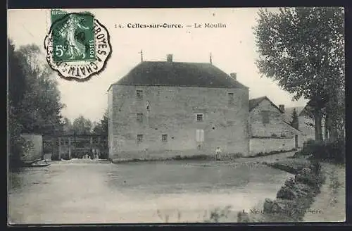 AK Celles-sur-Ource, Le Moulin
