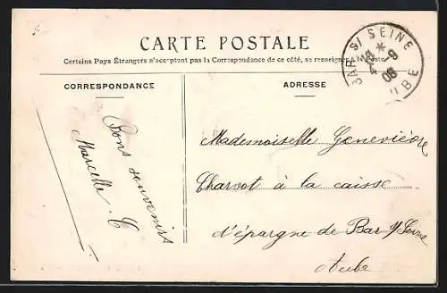 AK Celles-sur-Ource, Le Moulin