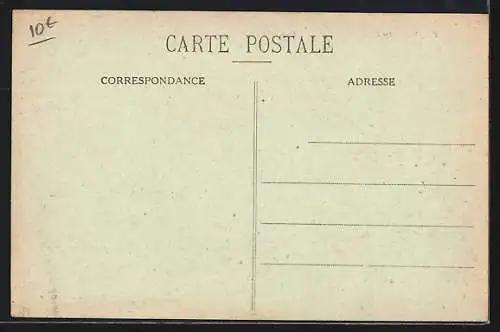 AK Celles-sur-Ource, L`Église et habitants devant l`édifice