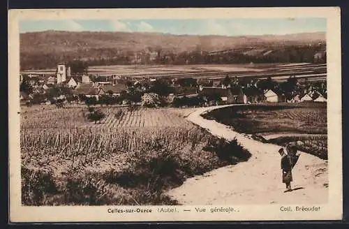 AK Celles-sur-Ource, Vue générale