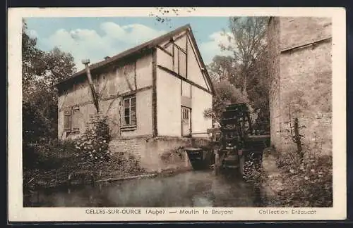 AK Celles-sur-Ource, Moulin le Bruyant