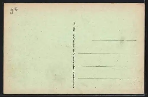 AK Celles-sur-Ource, L`Église