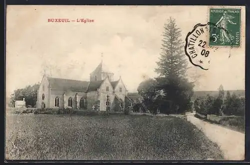AK Buxeuil, L`Église