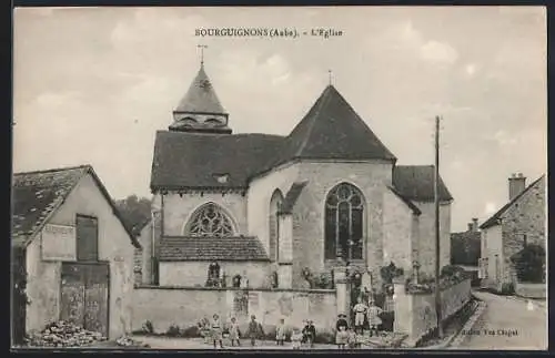 AK Bourguignons, L`Église