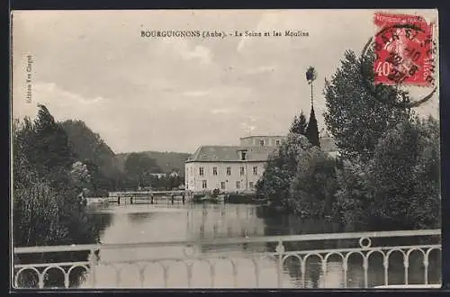 AK Bourguignons, La Seine et les Moulins