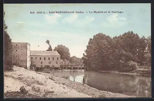 AK Bourguignons, Le Moulin et le Barrage