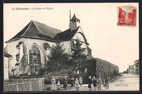 AK Géraudot, Le Choeur de l`Église