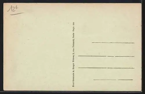 AK Géraudot, La Mairie