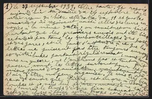 AK Géraudot, Église de Géraudot vue de face