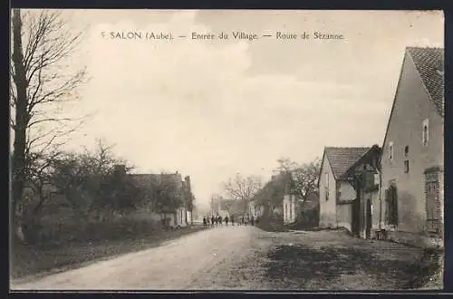 AK Salon, Entrée du Village, Route de Sézanne