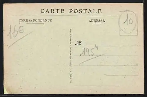 AK Salon, Entrée du Village, Route de Sézanne