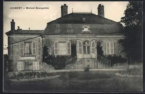 AK Lesmont, Maison Bourgeoise
