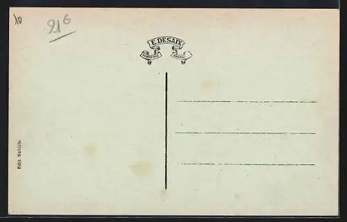 AK Rigny-le-Ferron, La Grande Rue