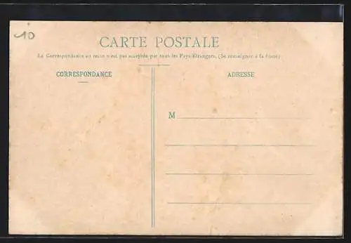 AK Rigny-le-Ferron, La Grande-Rue