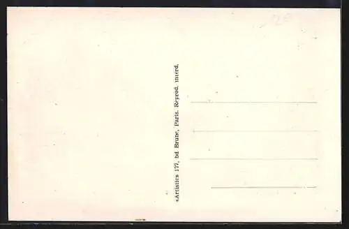 AK Rigny-le-Ferron, L`Église et la Grande-Rue