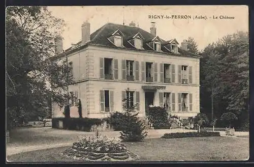 AK Rigny-le-Ferron, Le Château