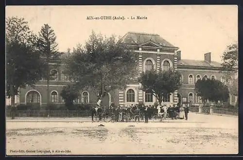 AK Aix-en-Othe, La Mairie