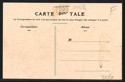 AK Aix-en-Othe, Place de l`Église