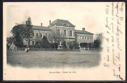 AK Aix-en-Othe, Hôtel de ville