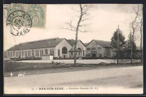 AK Bar-sur-Aube, Fonderies Chevalier, G. L.