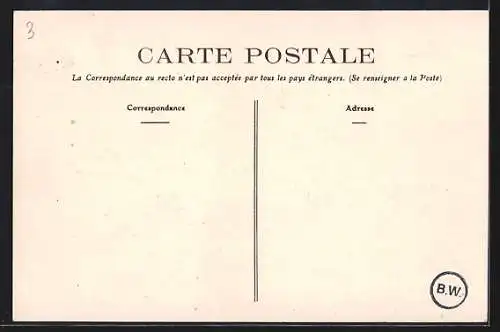 AK Bar-sur-Aube, Le Batard, vu du Pont Douche