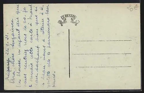 AK Rigny-le-Ferron, La Grande Rue