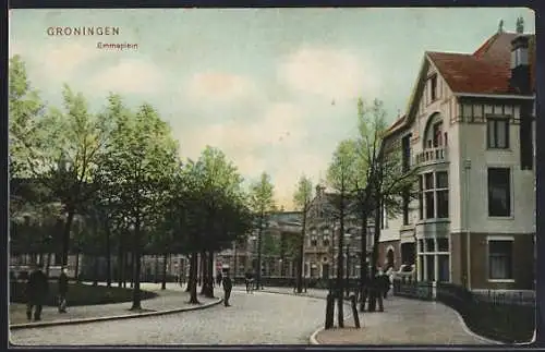 AK Groningen, Emmaplein