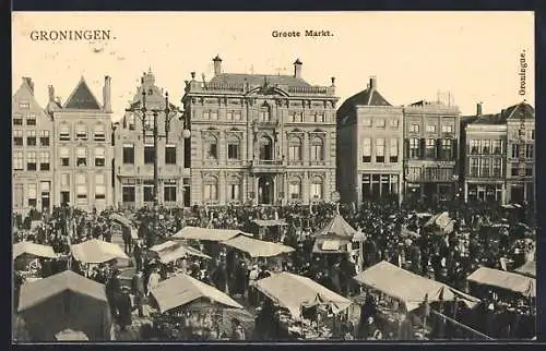 AK Groningen, Groote Markt