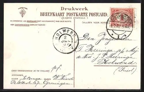 AK Groningen, Groote Markt