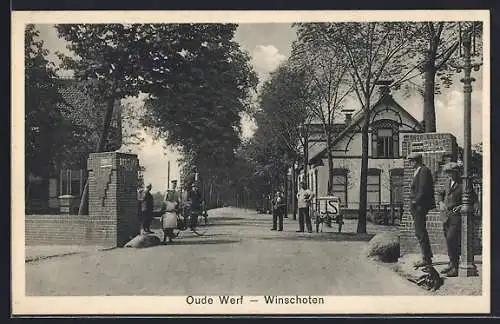 AK Winschoten, Oude Werf
